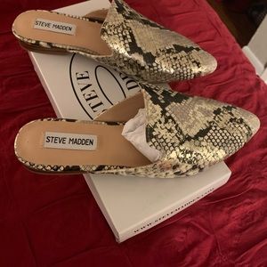 Steve Madden Mattis Woven mule